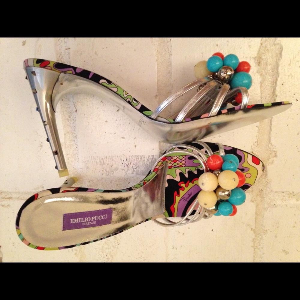 Pucci heels. Never worn.